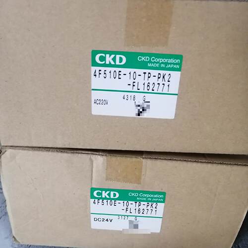 议价4F510E-10-TP-PK2-FL16277 CKD电磁阀 工业气动配件维修