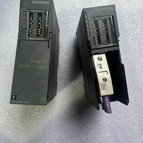 议价158-0AD01-0XA0 DP耦合器 工控模块 功能完好维修