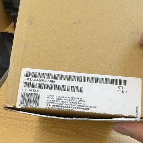 议价6ES7 314-6EH04-0AB0 PLC CPU模块 工控自动化配件维修