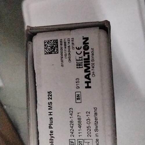 议价Polilyte Plus H MS 225 汉密尔顿 实验室检测电极维修
