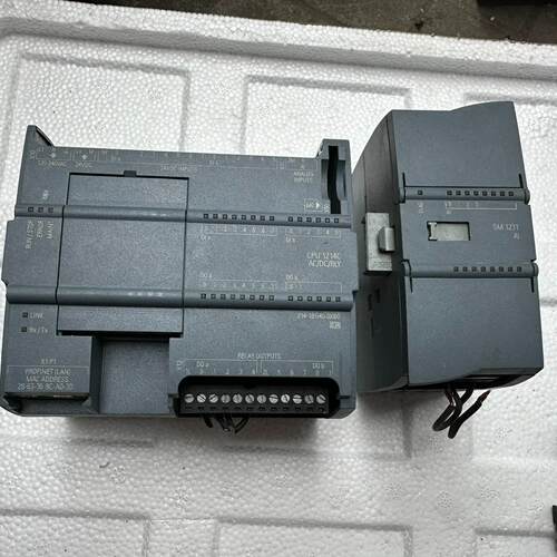 议价CPU1214C 214-1BG40-0XB0 SM1231 PLC工控模块维修