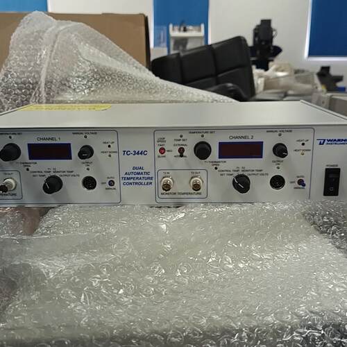 议价TC-344C 64-24 温度控制器 双通道 Warner温控仪表维修