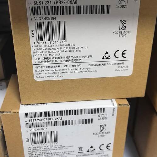 议价6ES7231-7PB22-0XA8 工控模拟量输入模块 自动化设备模块维修