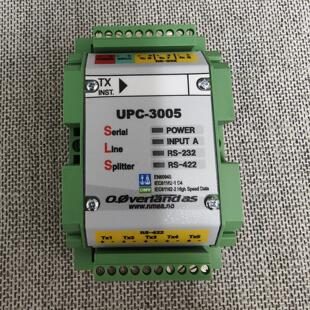 议价UPC-3005 Overland as 串行线分配器 工控信号分流模块维修