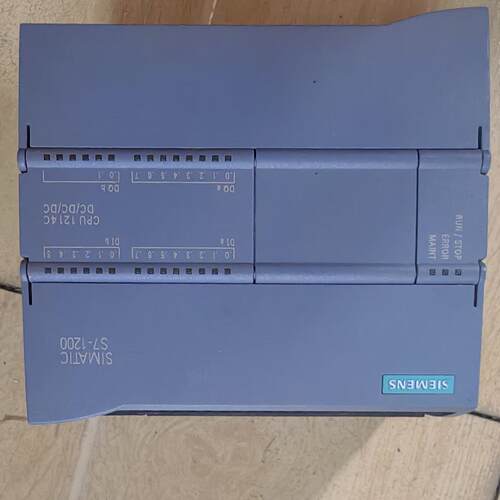 议价6ES7 214-1AG31-0XB0 PLC模块 CPU1214C工控模块维修