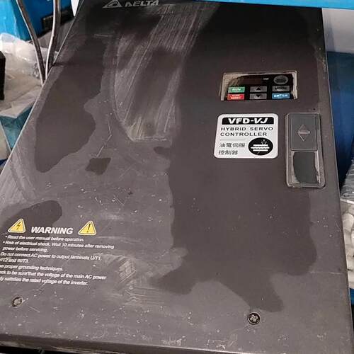 议价VFD370VL43B-J 油电伺服控制器 37KW台达工控设备维修