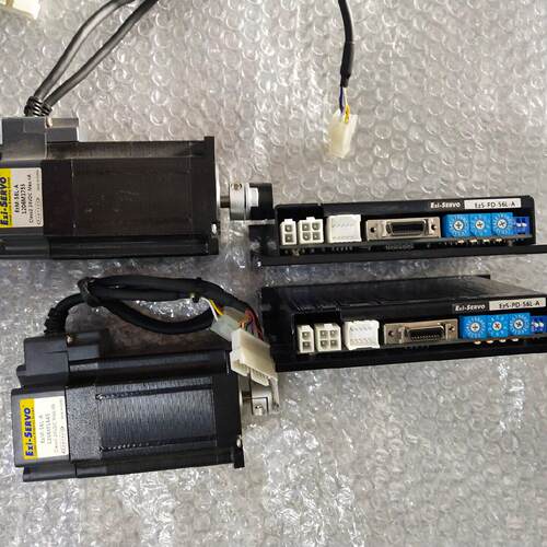 议价Ezi-Servo EZM-56L-A EzS-PD-56L-A 驱动电机套装维修