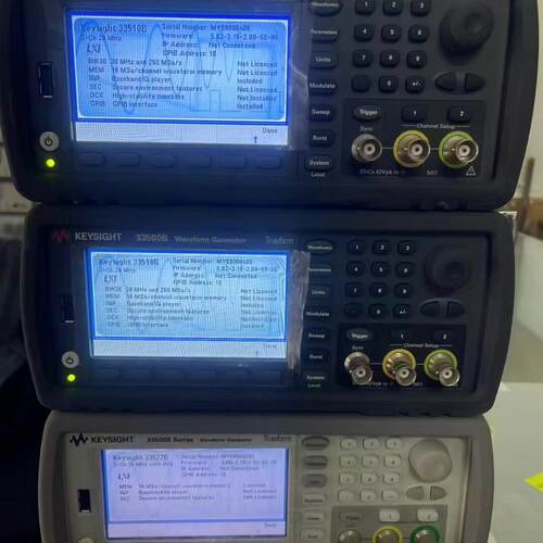 议价33500B 函数任意波形发生器 实验室电子测试仪器维修