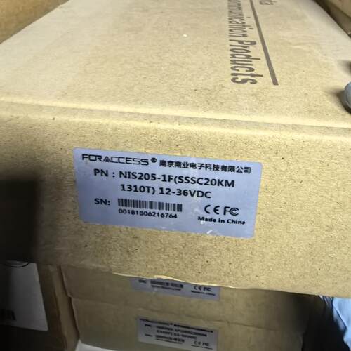 议价NIS205-1F(SSSC20KM1310T) 工控数据通信模块 12-36VDC维修