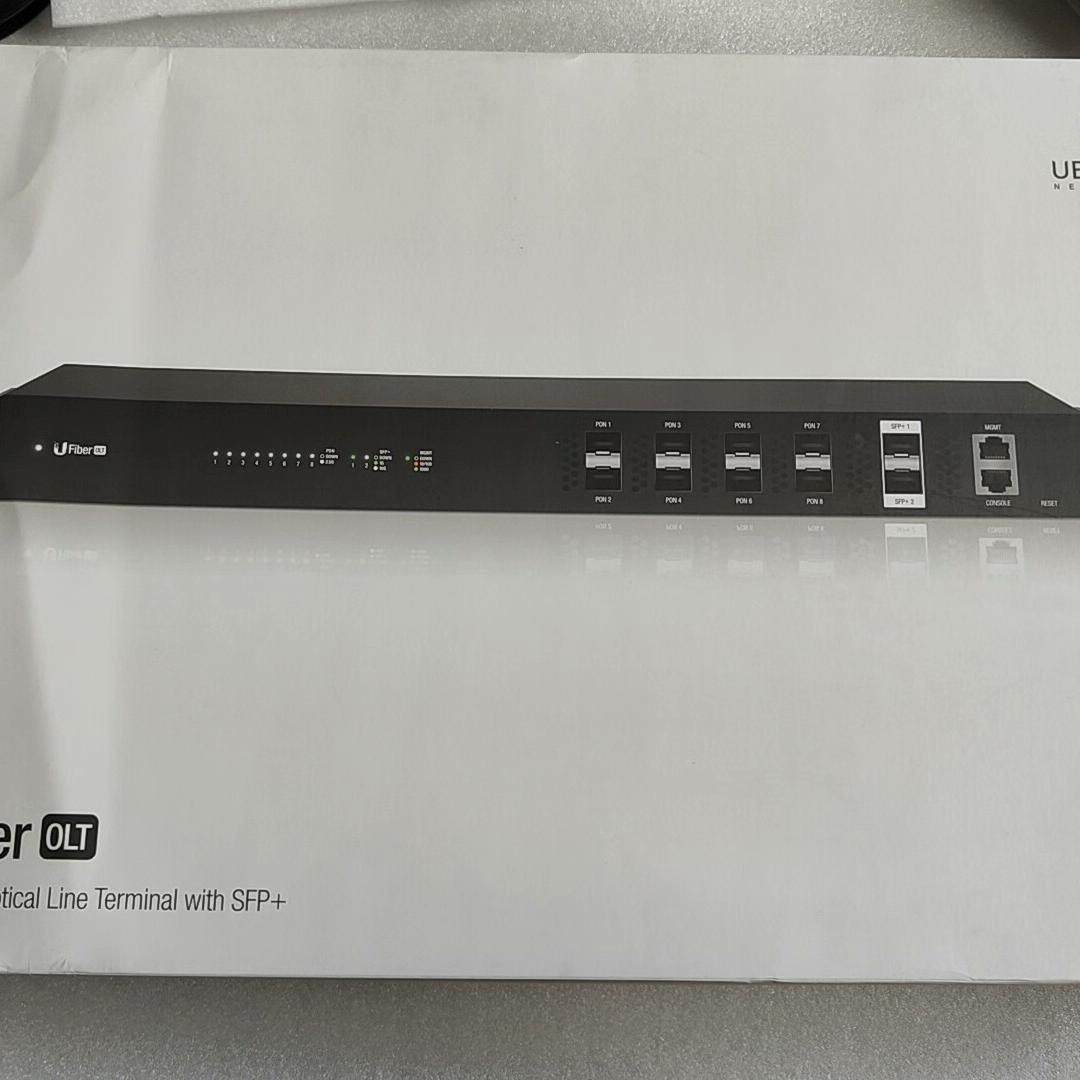 议价UF-OLT 8口GPON光线路终端 SFP+光纤网络设备维修