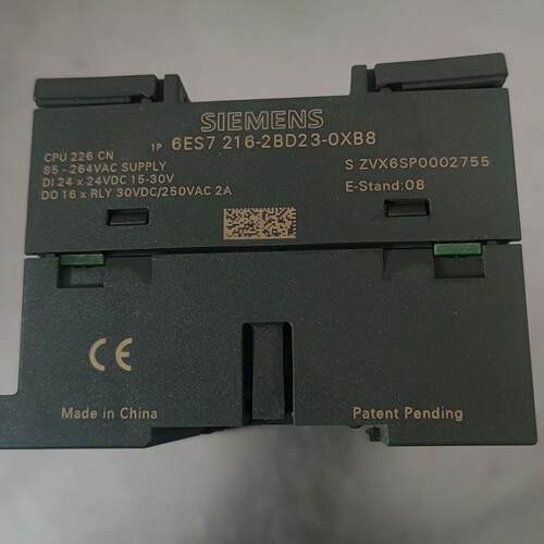 议价6ES7216-2BD23-0XB8 PLC CPU226 CN工控模块维修