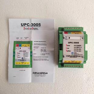 议价UPC-3005 分流器 O.Overland 串口信号工控分配模块维修