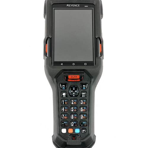 议价BT-A500GC KEYENCE 条形码读码器 工业条码扫描识别设备维修