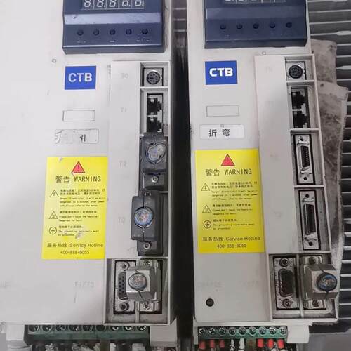 议价BKSC-43P7GH5B-T-C CTB超同步伺服驱动器 工控自动化配件维修
