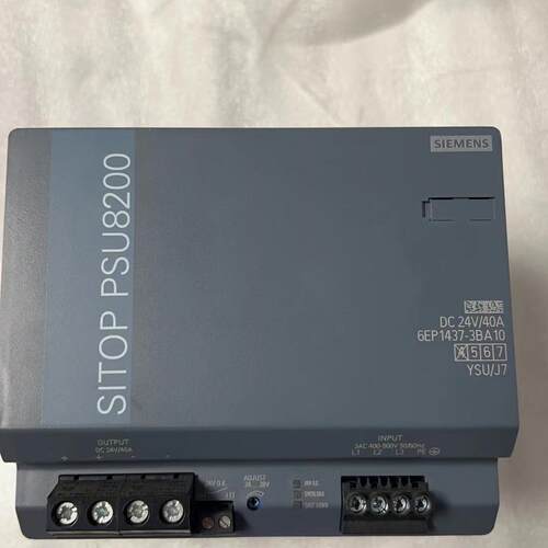 议价6EP1437-3BA10 工业电源 SITOP PSU8200 DC24V/40A维修
