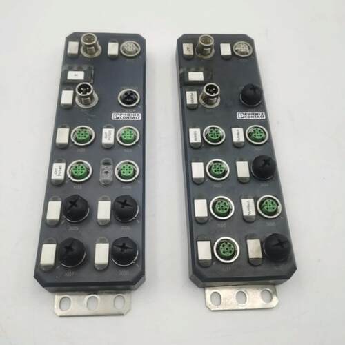 议价AXL E PB DIO16 M12 6P 2701499 工业自动化IO模块维修