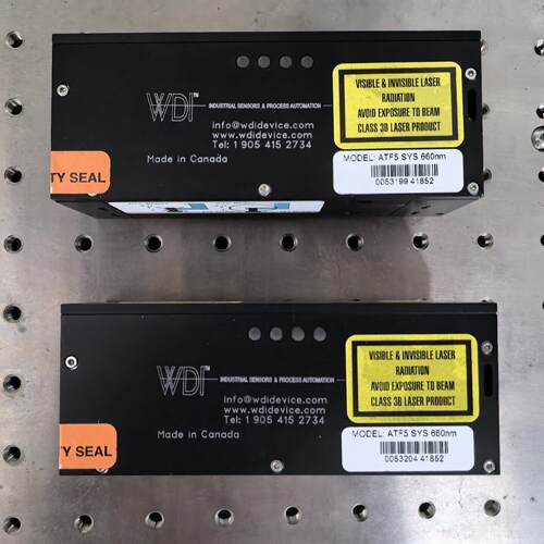 议价ATF5 SYS 660nm WDI激光自动对焦模块 工业传感组件维修