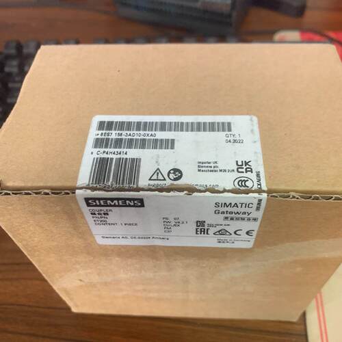 议价6ES7 158-3AD10-0XA0 PN/PN耦合器网关工业模块维修