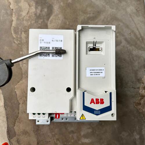 议价ACQ531-01-025A-4 变频器 ABB工业工控自动化设备维修