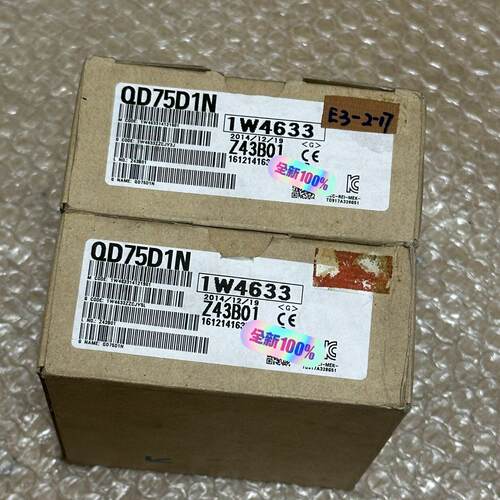 议价QD75D1N 工控定位模块 可编程控制器配件维修