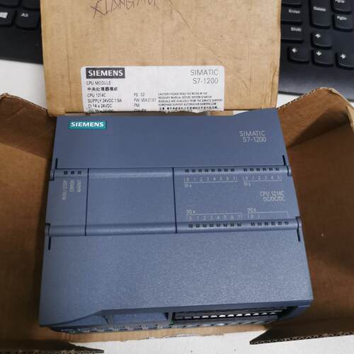 议价214-1AG40-0XB0 PLC中央处理模块 工控可编程控制器维修