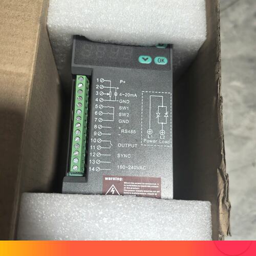 议价TH-1-4-060-P 工控模块 4-20mA输 RS485通讯 160-240VAC维修