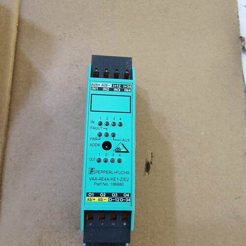 议价VAA-4E4A-KE1-Z/E2 倍加福工控模块 工业自动化配件维修