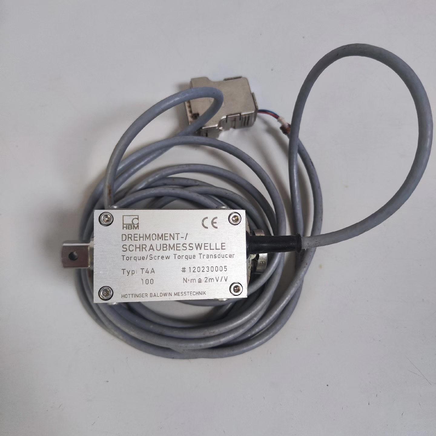 议价T4A 扭力反馈传感器 HBM扭矩检测工业自动化元件维修
