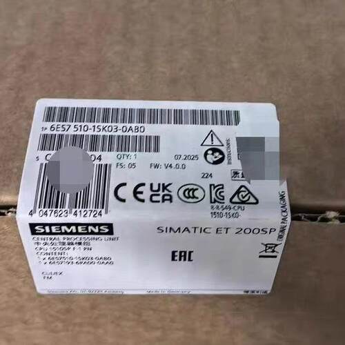 议价6ES7 510-1SK03-0AB0 中央处理单元 ET 200SP 工控模块维修