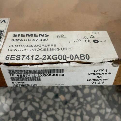 议价6ES7412-2XG00-0AB0 S7-400 中央处理单元 工控模块维修