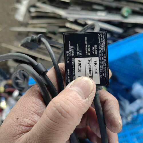 议价SR-710 N-R2 条码读取器 工控自动化控制器配件维修