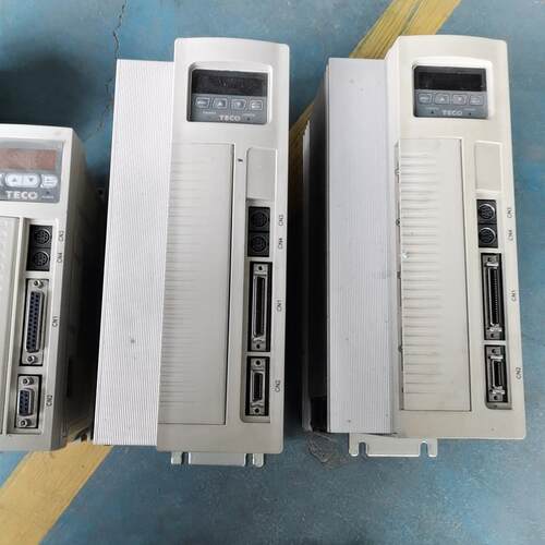 议价JSDA-75A3 TECO伺服驱动器 工控自动化控制配件维修