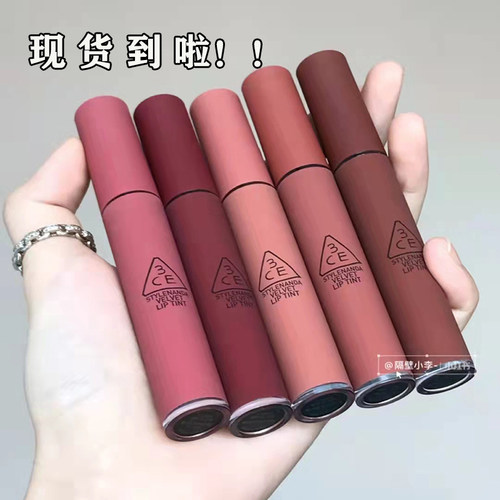 3CE/三熹玉哑光不易脱色