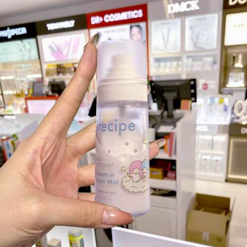 韩国irecipe双子星联名补水喷雾