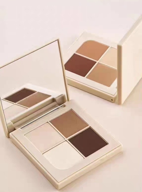 现货韩国Nuegray23年新essential eye日常哑光珠光四色眼影腮红膏