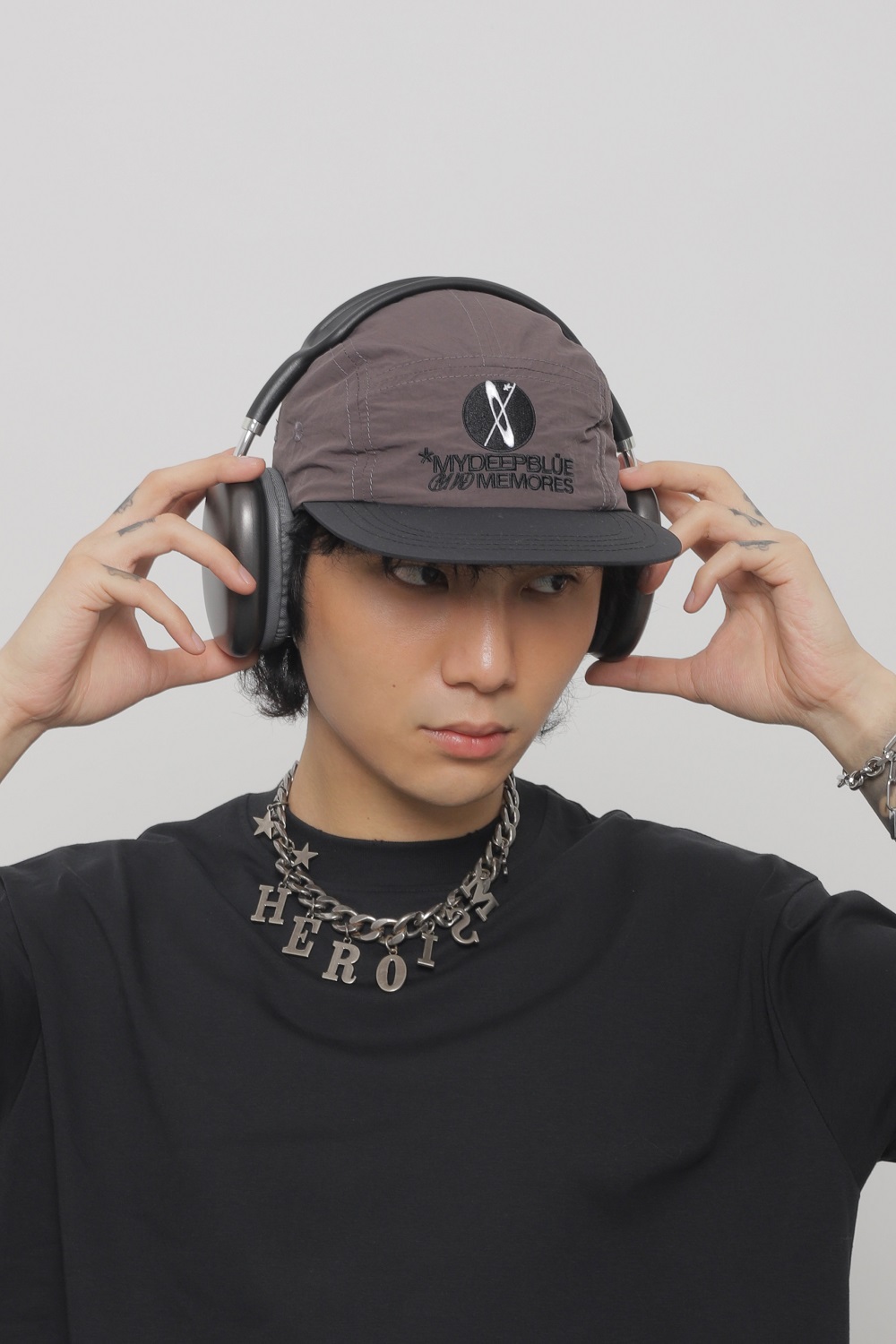 worldwide/韩国小众潮牌速干字母棒球帽夏季薄款遮阳博主平檐帽子