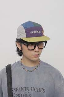 WORLDWIDE/日系速干户外五片棒球帽夏季薄款透气遮阳运动帽子男潮