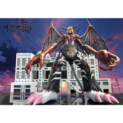 御台场大楼、究极吸血魔兽 现货预售手办GK数码宝贝格式画工作室