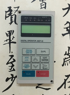 全新正品Teco东元变频器面板Jnep-32键盘调试面板操作器控制面板