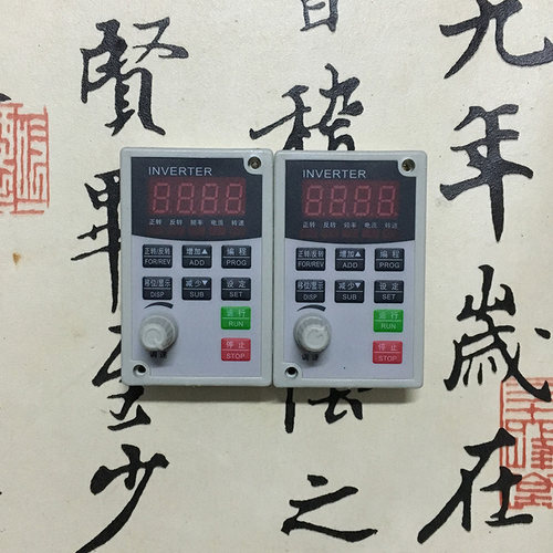 Tesech台创变频器面板A/M2/200/E380/E390数字调速显示面板操作器