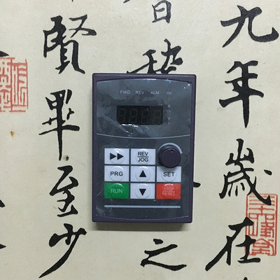 数字调速显示屏变频器