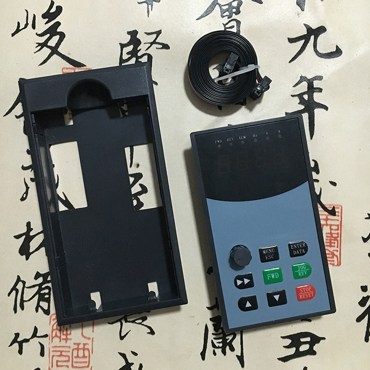 New original ACL Everest Inverter DLT Display panel ACI-08 keyboard Adjust speed control panel Operatorin the Hardware/Tool , Electrical control, Frequency converter, Universal Converter category - from Buy2taobao.com to provide professional Taobao agent buy service