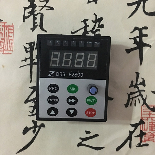 调速控制面板变频器