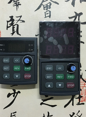 SunFar四方变频器面板E380/C300/H320/VS500键盘面板操作器显示屏