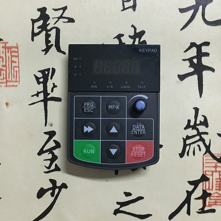 调速控制面板变频器