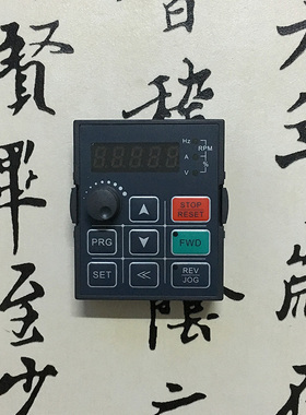 AC60E/AC70E变频器显示面板KB16A键盘数字调速面板操作器控制面板