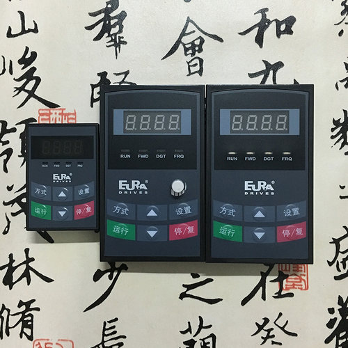 欧瑞控制面板数字显示屏变频器