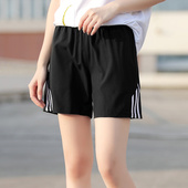 短裤 休闲裤 女三分裤 健身跑步宽松男五分裤 透气休闲防走光夏季 新款