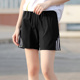 短裤 休闲裤 女三分裤 健身跑步宽松男五分裤 透气休闲防走光夏季 新款
