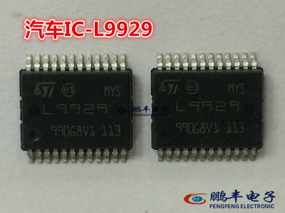L9929 大乌龟汽车发动机电脑板怠速节气门驱动芯片24脚 L9929XP